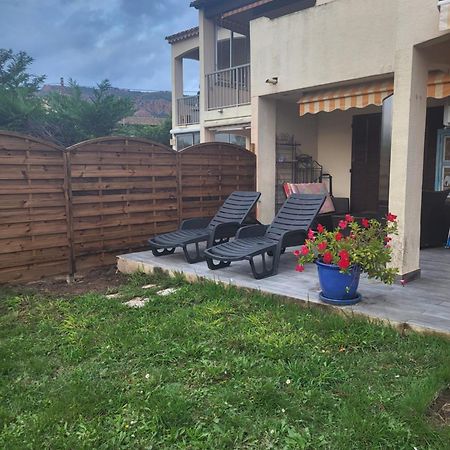 Agay Le Pti Bonheur 60M2 Rez De Jardin, En Bord De Mer Saint-Raphaël Exterior foto