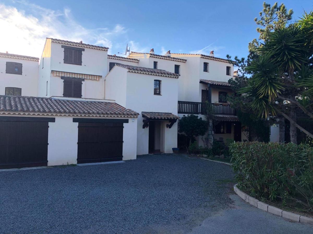 Agay Le Pti Bonheur 60M2 Rez De Jardin, En Bord De Mer Saint-Raphaël Exterior foto