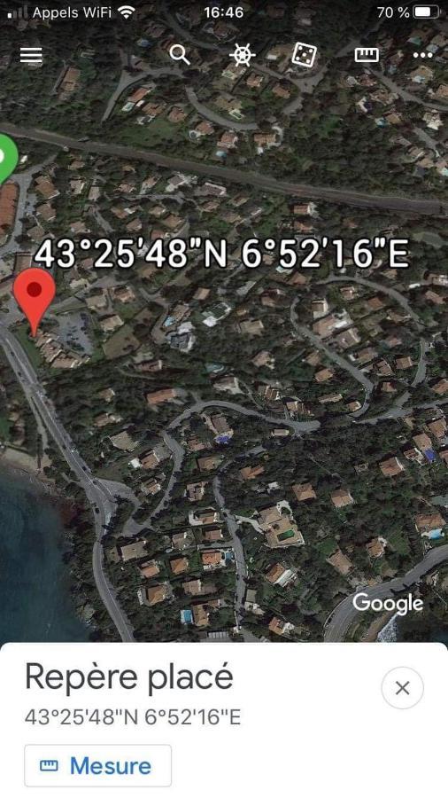Agay Le Pti Bonheur 60M2 Rez De Jardin, En Bord De Mer Saint-Raphaël Exterior foto
