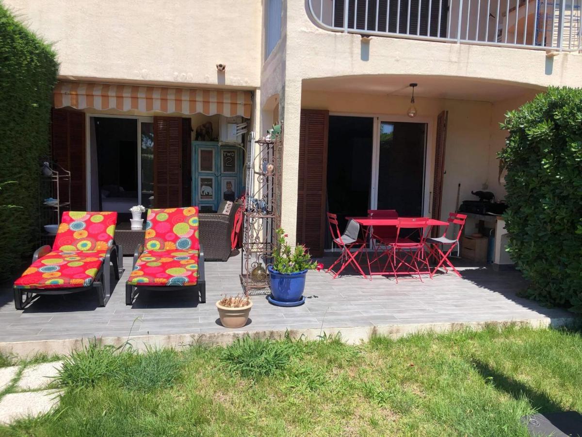 Agay Le Pti Bonheur 60M2 Rez De Jardin, En Bord De Mer Saint-Raphaël Exterior foto